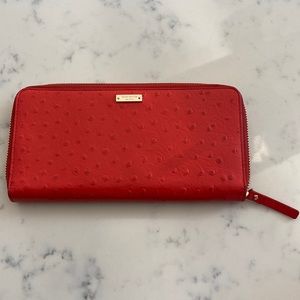Kate Spade Travel Wallet